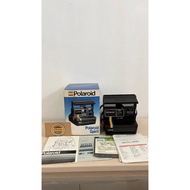 Polaroid Spirit 600 Land Camera With Box Vintage Collector Camera