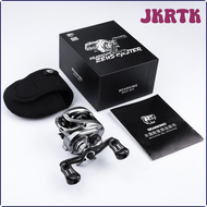 JKRTK BEARKING Zeus 9BB 135G ระบบลากเบา4Kg กำลังสูงสุดคาร์บอนไฟเบอร์7.1:1ความเร็วสูงอัตราส่วนรอกหล่อ