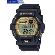 CASIO G-SHOCK (G-Shock) GD-350 Black x Gold Color Model GD-350GB-1JF