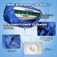 Aircond Cleaning Cover Aircond Cleaner Aircond Cleaning Bag Canvas Pembersih Penyaman Udara Aircond 