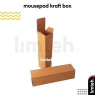 Kraft Box for 20x23cm mousepad packaging