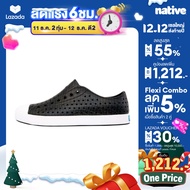 Native รองเท้ากันน้ำผู้ใหญ่ EVA รุ่น Jefferson Jiffy Black/Shell White  (AM)