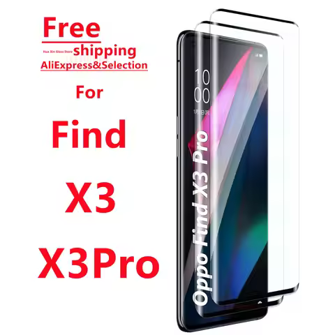 For OPPO Find X3 X3Pro Tempered Glass Screen Protector - Smartphone Protection Suitable for OPPO Fin