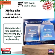 Crest 3D White Teeth Whitening Strips