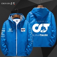 F1 Racing Suit Long-Sleeved Jacket Autumn And Winter Suit Honda Racing Team Jacket Auto Repair Work 