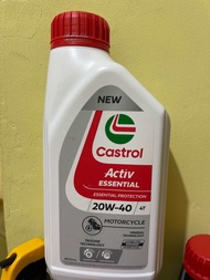 OLI CASTROL activ Essential 20W-40. 800 ML