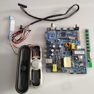 ISONIC ICT-4200 42" TV MAIN BOARD, POWER BUTTON, LVDAS CABBLE, RIBBON CARD AND SPEAKER