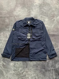 TERBARU!! (COD) Troublemaker Overshirt Jacket Connoisseur Black!