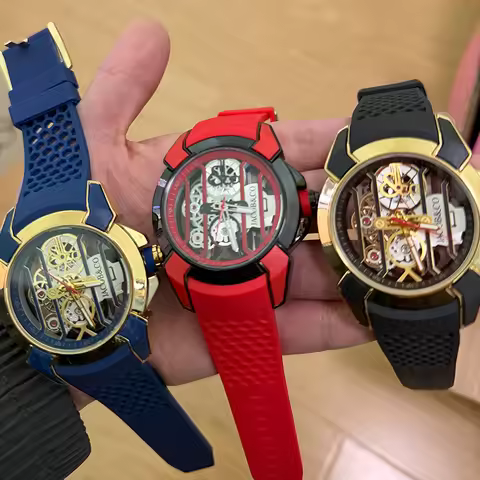 2026 Luxury Top AAA Good Jacob & Co Original Brand Watches For Mens Special Dial Multifunction Watch