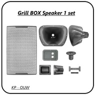 Grill Set Box Speaker 615 - Grill speaker box 15 inch