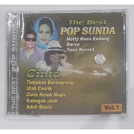 CD THE BEST POP SUNDA VOL.1 LOVE/