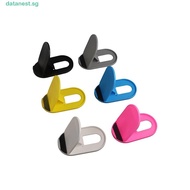 DATANEST​ 4 Degrees Foldable Desk Stand, ABS Foldable 4 Degrees Foldable Phone Holder, Multi-Angle A