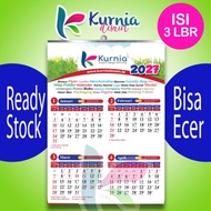 Calendar 2027 Wall Calendar Contents 3 Sheets Klepseng Retail