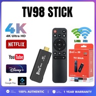 Xiaoim Smart TV 98 Rockchip 3228A Netflix/YouTube Stick 8+128GB