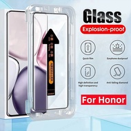 Easy Install Tempered Glass For Huawei Honor 200 pro X9a X9b X9c 400 pro One-Click Tempered Glass