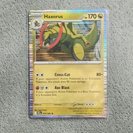 Haxorus Pokemon Card EN [Holo Foil] - TCG BLKOriginal en English Card English/