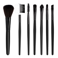 VARIVIDA MYONLY 7pcs Makeup Brush Set Daily Basic Makeup Tools Soft Brush Lip Brush Eye Shadow Brush