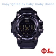 Jam Tangan Sukan / Smart Watch Sports Watches 50M Deep IP67 Waterproof Fitness Tracker Smart Watch