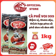 1kg ELEPHANT COFFEE 999 rich, fragrant flavor, 500gr pack of filter coffee, delicious black and iced