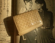 輝煌年代 OLD ERA _早期二手老包義大利製BV名片夾