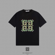 GIVENCHY/GIVENCHY 2026 Early Spring New Style Short-Sleeved T-Shirt Men Women Couple Style Street St
