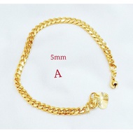 Bangkok Gold Bracelet 916 Gold 916 Gold Bracelet