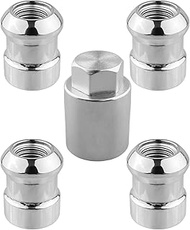 Wheel Lock Lug Nut Set Fit for Honda CR-V 2007-2025 Civic 2016 Accord 2008-2012 Anti-Theft Chrome Al