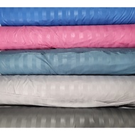 Cut-Off Fabric Set 5 Cut Into Meters Width 93-94 Inches Or 235-240 Cm. Plain Color Poly Mattress Cut