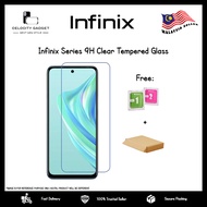 Infinix GT10Pro/Note30/Note30Pro/Hot30/Hot30i/Note12/Hot20i/Zero/Smart6 9H Clear Tempered Glass