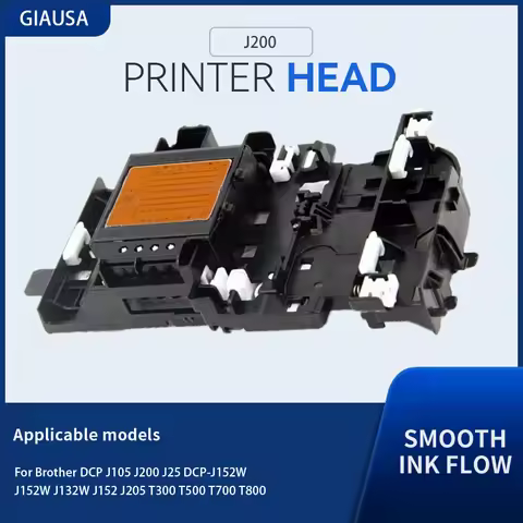 J200 Printer Head for Brother J100 J105 J200 DCPJ152W J152W Print Head J172W J132W J152 J205 T300 T5