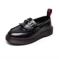 cod 【ของแท้】 Dr.martens รองเท้าโลฟเฟอร์ลําลอง หนังวัวแท้ แต่งพู่ สําหรับผู้ชาย และผู้หญิง 35-45 DQ6X