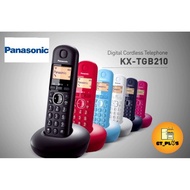 Panasonic KX-TGB210 Digital Cordless Telephone KX-TGB 210/ PANASONIC KX-TS500ML CORDED PHONE KX-TS 5