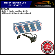 Bosch 0221604012 0221604013 Ignition Coil for Ferrari F430 612 Scaglietti