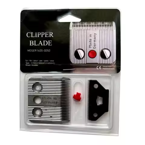 Professional Replacement Blade Compatible With Moser 1170(C),1400(A-F),1420(A-C) Clipper，without scr