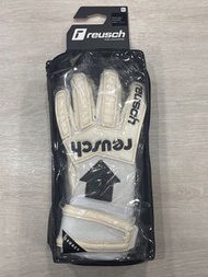 全新 高階 Reusch 守門員 手套 白底 黑字 Brand new Reusch Legacy Arrow Gold X GK gloves white black arrow