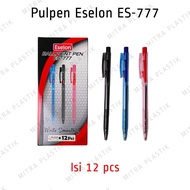 Echelon ES-777 Black Ballpoint Pen, 12 pcs
