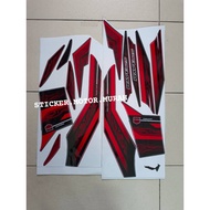 STICKER WAVE 125R BUTTERFLY STICKER WAVE 125