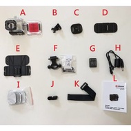100% real -正貨Braun Master II Action/Sport DV Camera Accessories (Display Sample Clearance)德國百靈牌Master II防水運動攝錄機原裝配件(陳列品清貨大優惠)