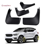 Car Mudguards Black Mudguards for Volvo XC40 2023 New Energy Mud Flaps Flaps Splash Guards Fender Ca