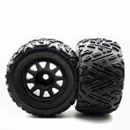 ยางรถ RC ขนาดใหญ่ 1/8 ยางรถยนต์ RC Shark Tank FS Flygod ลูกกลิ้งเกียร์ด้านหน้าและด้านหลัง อุปกรณ์เสร