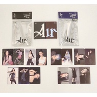 ITZY YEJI “Air” Platform Album_Pocaalbum Version Album and Photocards