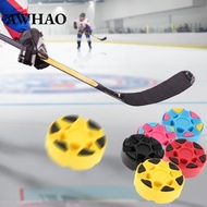 [AWHAO] Roller Hockey Puck, Field Hockey Balls Equipment, Multifunctional Training Pucks for Street 