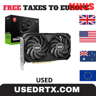 [MHUS] MSI GeForce RTX 4060Ti VENTUS 2X BLACK 8G OC Gaming Graphics Card 8G GDDR6 128-bit PCI-E 4.0 