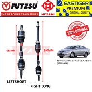 TOYOTA CAMRY 2.0 ACV31 1AZ-FE 2.4 ACV30 2AZ-FE (2002-2006) DRIVE SHAFT 1 SET 2PCS