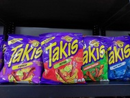 ขนมเผ็ด🥙TAKIS FUEGO🥙Takis Nitro🥙Takis Crunchy Fajitas🥙Takis Blue heat 🥙Takis Intense nacho🥙 Takis Dr