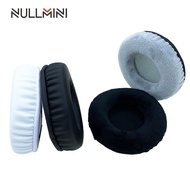 NullMini Replacement Earpads for Logitech H390 H600 H609 USB Headphones Leather Sleeve or Velvet Ear