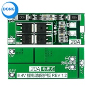 5PCS Bảng MạCh Cân BằNg Pin Lithium 2S 20A 7.4V 8.4V 18650 BMS