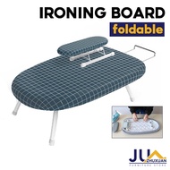 Ironing board Folding Tabletop Ironing Board with Iron Rest household Ironing board rack