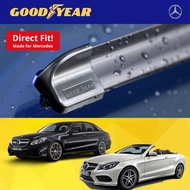 Goodyear Wiper Mercedes E-Class Facelift W212 C207. Specific Fit Version. No Adaptor Required. RHD (set of 2 wipers)