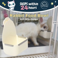 Rabbit Food Container Rabbit Food For Rabbit Cage Rabbit Food Dispenser Rabbit Feeder Rabbit Bowl